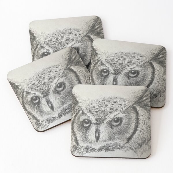 Item preview, Owl  designed and sold by DoodlesArt62.