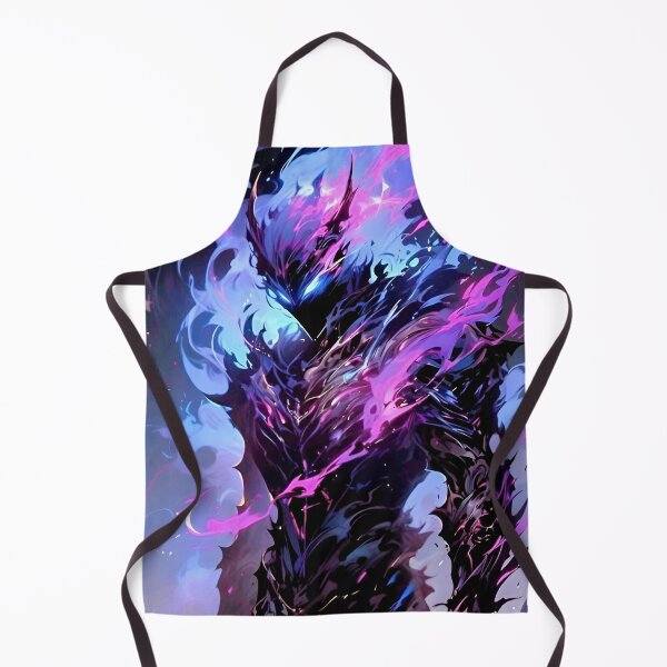 Item preview, Voidborn Shadow Knight – Dark Fantasy Energy Warrior Artwork designed and sold by Dyan4.