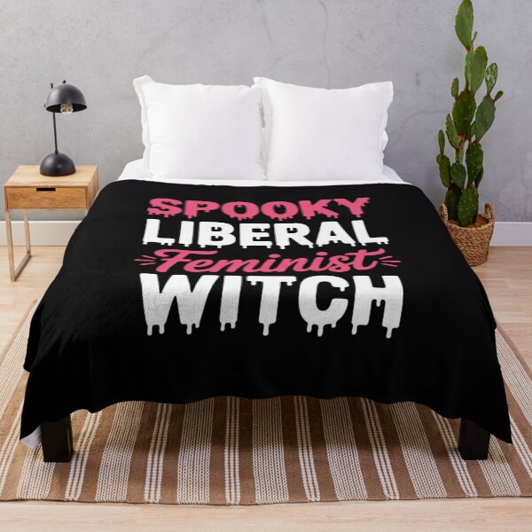 Item preview, Spooky Liberal Feminist Witch3 designed and sold by THagBlue.