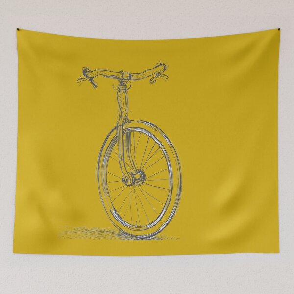 Item preview, Sketch-Style Hobby Cycling – Futuristic Bike Sketch designed and sold by The Mystic Richard.