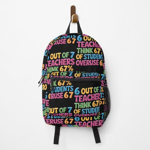 Item preview, Funny 67 Teacher Shirt - Middle Teacher 6 7 Funny Overuse 67 designed and sold by MariaEdna1.