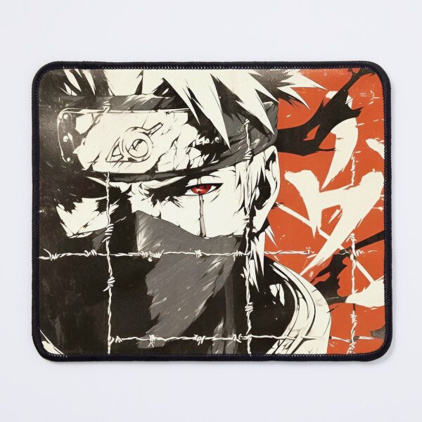 Item preview, Masked Elite Ninja – Red Eye Warrior Ink Style Art designed and sold by Dyan4.