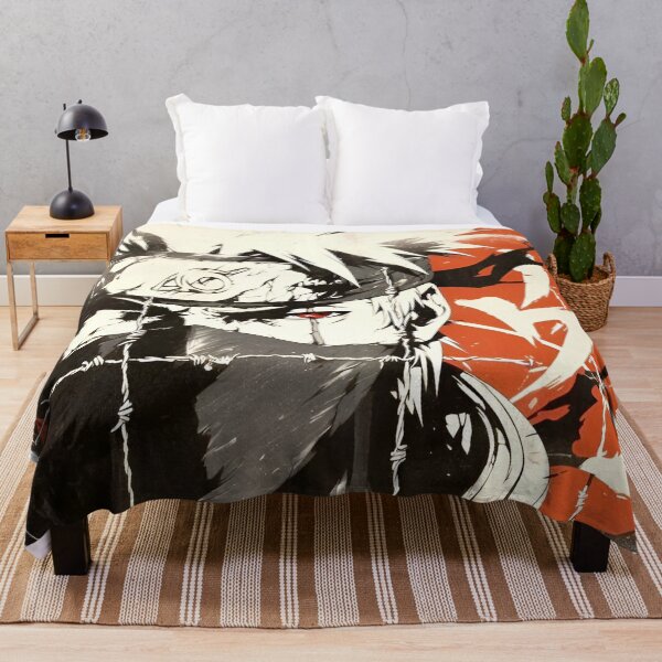 Item preview, Masked Elite Ninja – Red Eye Warrior Ink Style Art designed and sold by Dyan4.