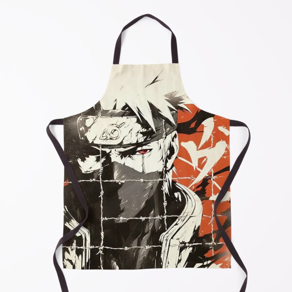 Item preview, Masked Elite Ninja – Red Eye Warrior Ink Style Art designed and sold by Dyan4.