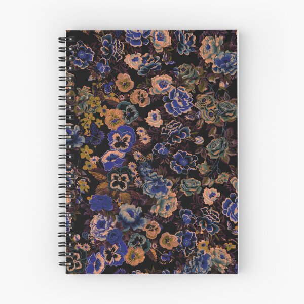 Item preview, Embroidery Textured Floral Pattern  designed and sold by Burcu Korkmazyurek.