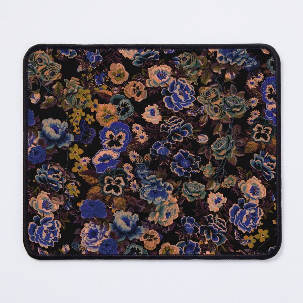 Item preview, Embroidery Textured Floral Pattern  designed and sold by Burcu Korkmazyurek.