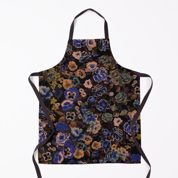 Item preview, Embroidery Textured Floral Pattern designed and sold by Burcu Korkmazyurek.