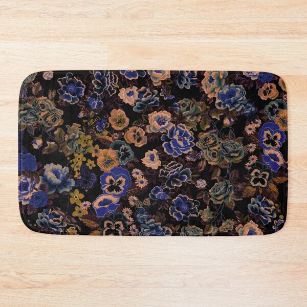 Item preview, Embroidery Textured Floral Pattern  designed and sold by Burcu Korkmazyurek.