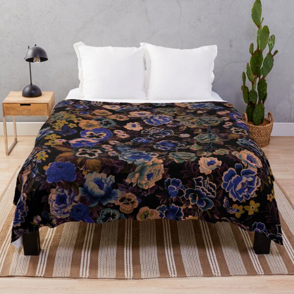 Item preview, Embroidery Textured Floral Pattern  designed and sold by Burcu Korkmazyurek.