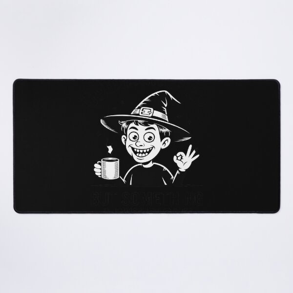 Item preview, Undiagnosed But Something Ain't Right Halloween designed and sold by Sandrhaus.