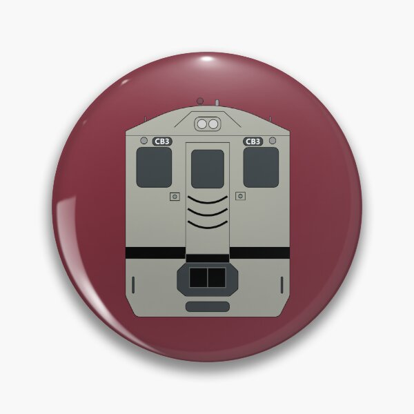 Item preview, Commonwealth Railways Budd Railcar CB3 – Classic Silver designed and sold by Main Train Brain.