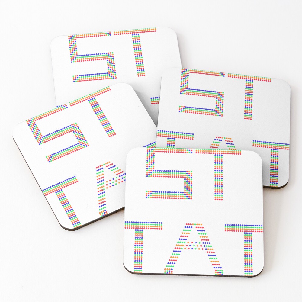 Item preview, Coasters (Set of 4) designed and sold by TheIconSmith.