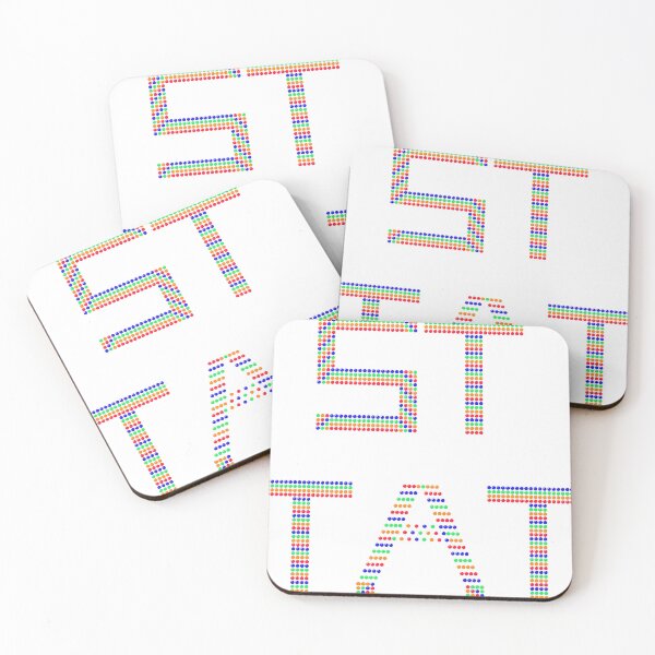 Item preview, Multicolor Rhinestone St Eustatius designed and sold by TheIconSmith.