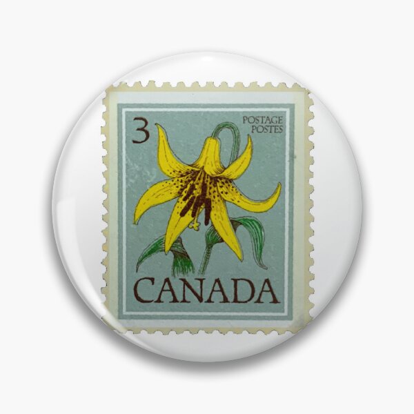 Artikelvorschau, Vintage kanadische Blume Briefmarke entworfen und verkauft von red-amber65.