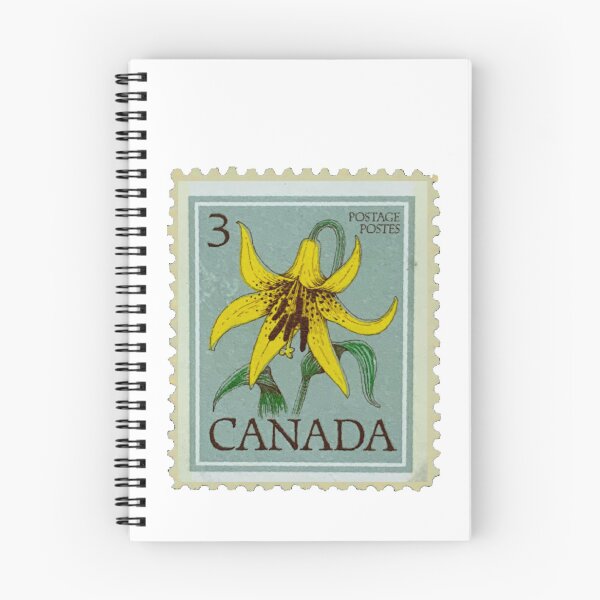 Artikelvorschau, Vintage kanadische Blume Briefmarke entworfen und verkauft von red-amber65.