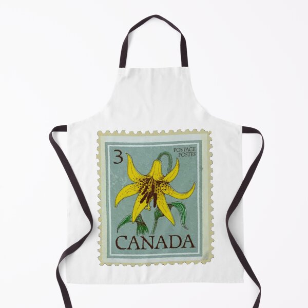 Item preview, Vintage Canadian Flower Postage Stamp designed and sold by red-amber65.