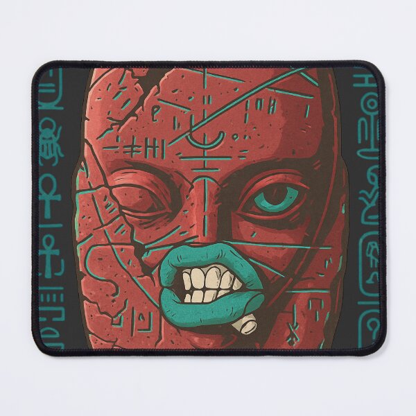 Item preview, Cracked Divinity as Glyph Visage designed and sold by Jani-art-world.