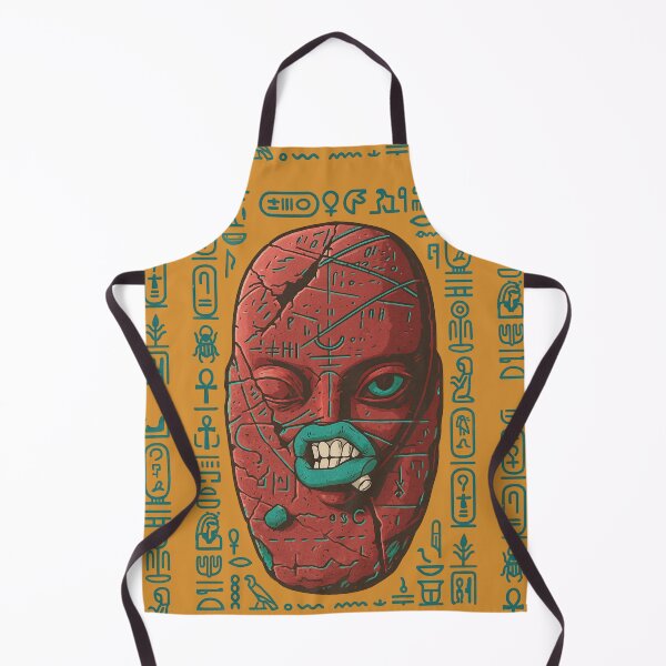 Item preview, Cracked Divinity as Glyph Visage designed and sold by Jani-art-world.