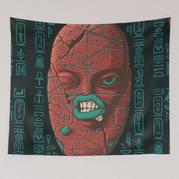 Item preview, Cracked Divinity as Glyph Visage designed and sold by Jani-art-world.