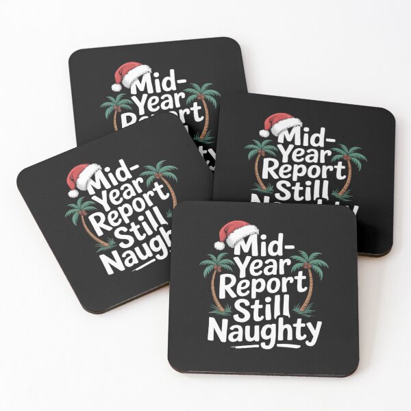 Item preview, Mid-Year Report Still Naughty, Funny Christmas In July  designed and sold by RsFilsingerArt.