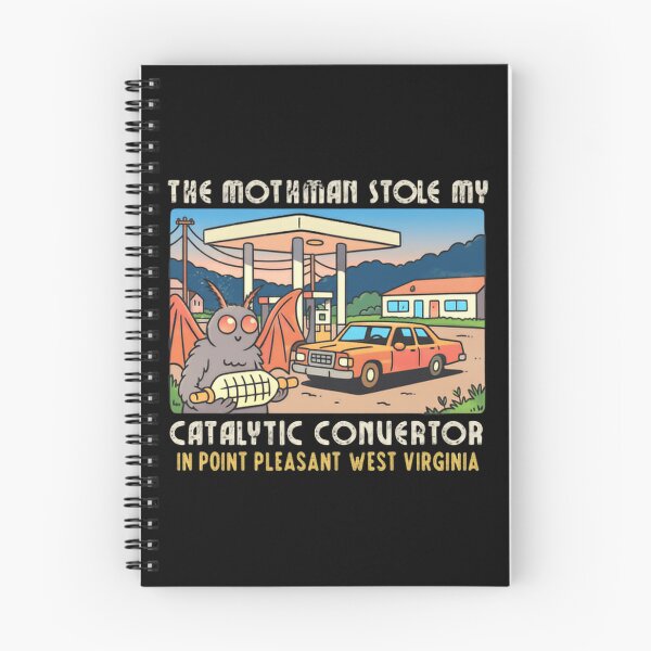 Item preview, The Mothman Stole My Catalytic Converter And Vanished Instantly designed and sold by SkeletonsDanger.