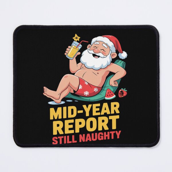 Item preview, Funny Christmas In July Santa Summer Vacation Men Women Kids  designed and sold by VerseFarm.