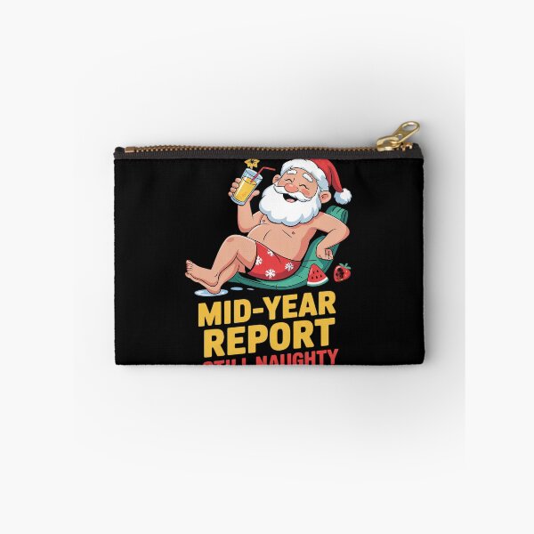 Item preview, Funny Christmas In July Santa Summer Vacation Men Women Kids  designed and sold by VerseFarm.