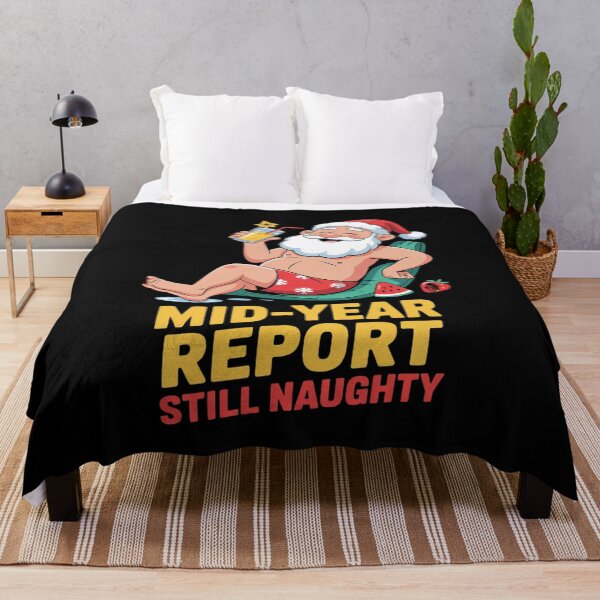 Item preview, Funny Christmas In July Santa Summer Vacation Men Women Kids designed and sold by VerseFarm.