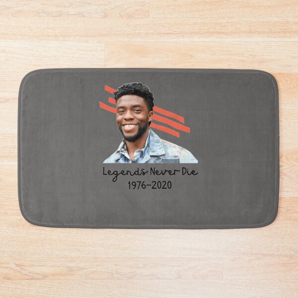 Item preview, LEGENDS-NEVER-DIE-CHADWICK-BOSEMAN-TRIBUTE-RIP designed and sold by AVABARRON.