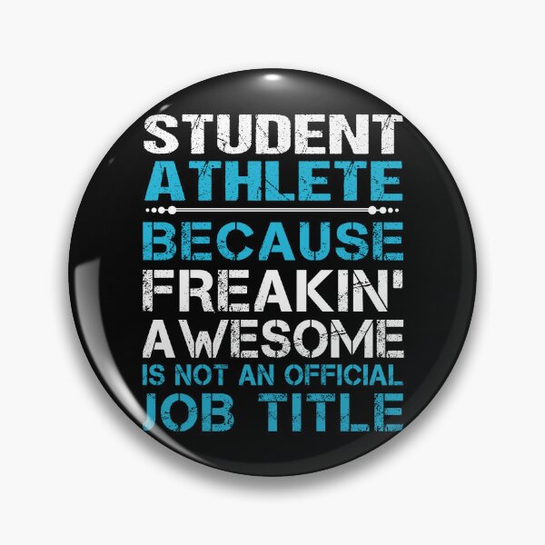Item preview, Student Athlete designed and sold by SperryRoger.