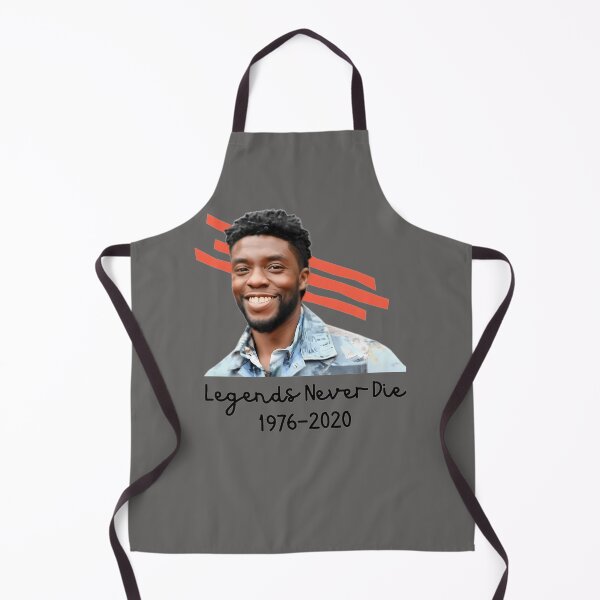 Item preview, LEGENDS-NEVER-DIE-CHADWICK-BOSEMAN-TRIBUTE-RIP designed and sold by AVABARRON.
