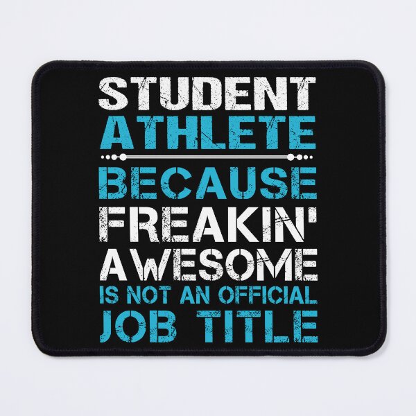 Item preview, Student Athlete designed and sold by SperryRoger.