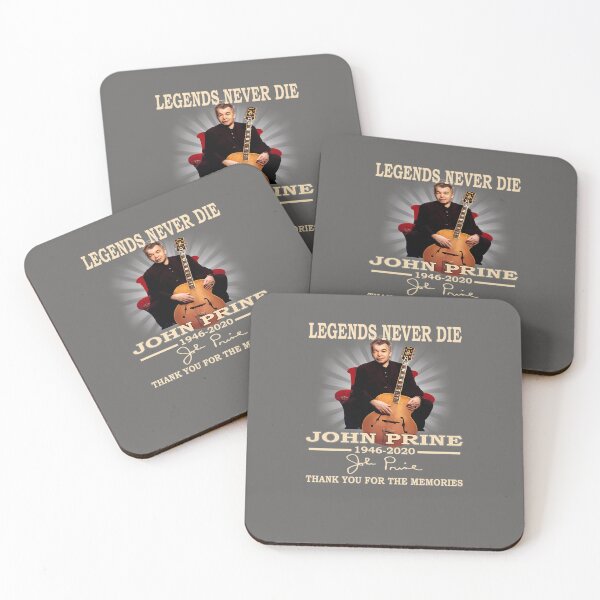 Item preview, LEGENDS-NEVER-DIE-JOHN-PRINE-1946-2020-THANK-YOU designed and sold by AVABARRON.