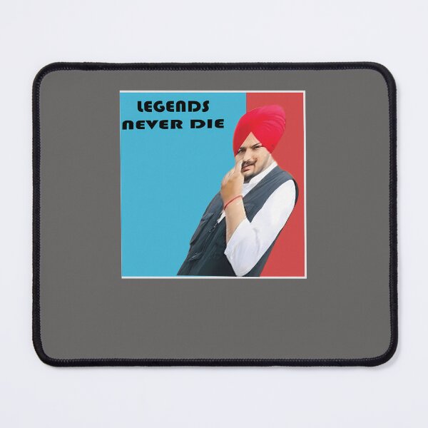 Item preview, LEGENDS-SIDHU-MOOSE-WALA-FOREVER-(1) designed and sold by AVABARRON.
