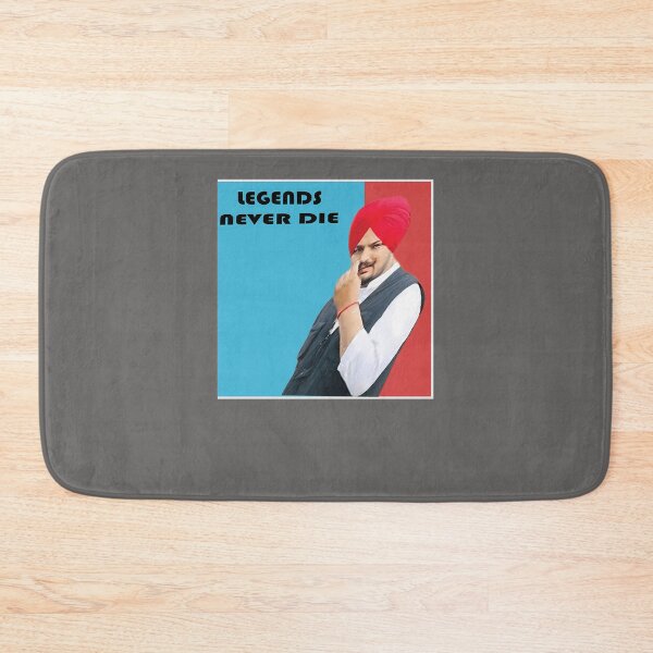 Item preview, LEGENDS-SIDHU-MOOSE-WALA-FOREVER-(1) designed and sold by AVABARRON.