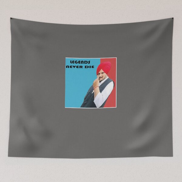 Item preview, LEGENDS-SIDHU-MOOSE-WALA-FOREVER-(1) designed and sold by AVABARRON.