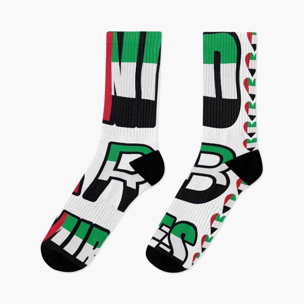 Item preview, United Arab Emirates Flag Letters And Hearts designed and sold by TheIconSmith.