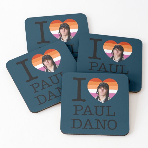 Item preview, i heart paul dano Oversized  designed and sold by titushuel.