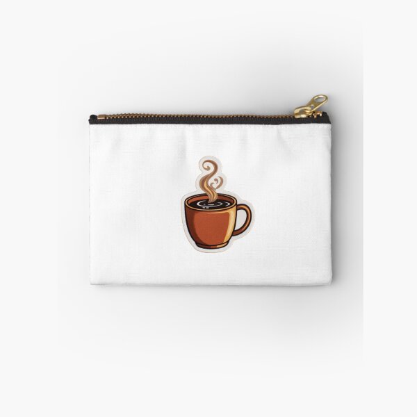 Item preview, Hot coffee mug sticker style designed and sold by SmileshareShop.