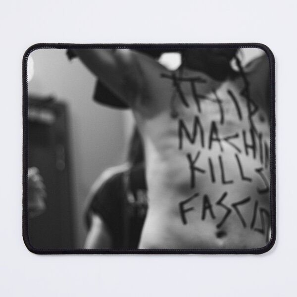 Item preview, This machine kills fascists designed and sold by ConcreteRoseGB.