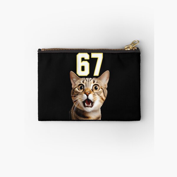 Item preview, 67 Cat Six Seven Funny Meme 6 7 designed and sold by MariaEdna1.