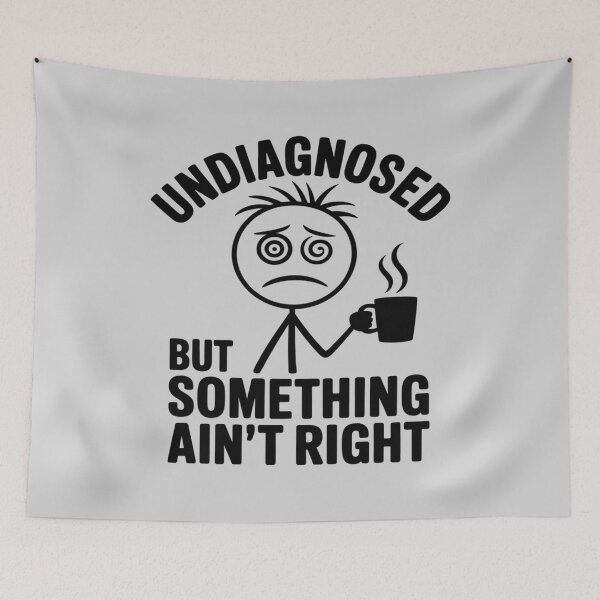 Item preview, undiagnosed but Something Ain't Right designed and sold by ryukaizox1.