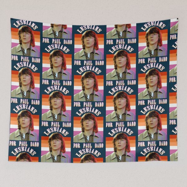 Item preview, lesbians for paul dano designed and sold by titushuel.