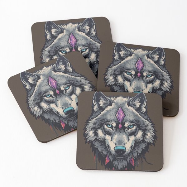 Item preview, Mystic Wolf Guardian — Primal Identity Metaphysical Clothing designed and sold by SavannaStrikes.