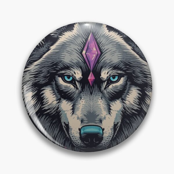 Item preview, Mystic Wolf Guardian — Primal Identity Metaphysical Clothing designed and sold by SavannaStrikes.