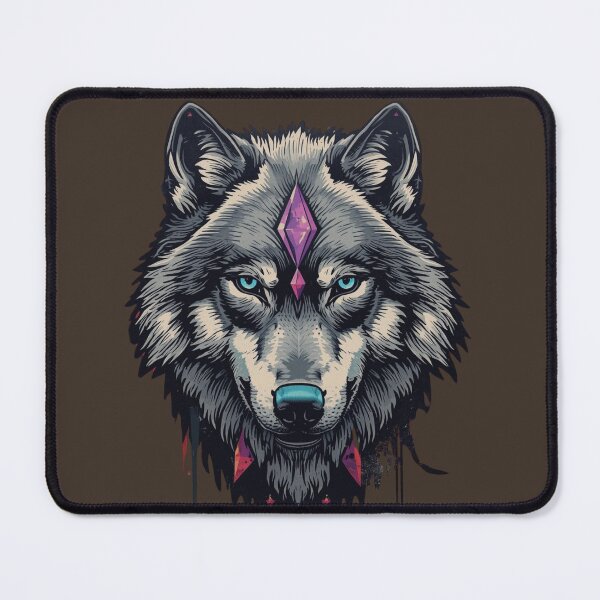 Item preview, Mystic Wolf Guardian — Primal Identity Metaphysical Clothing designed and sold by SavannaStrikes.