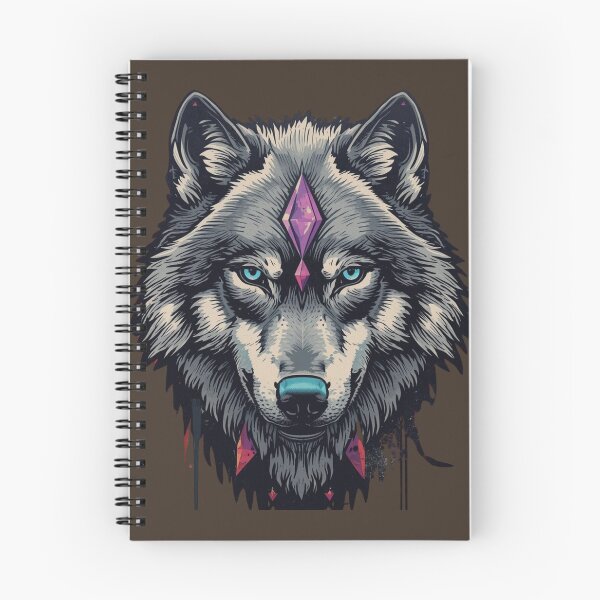 Item preview, Mystic Wolf Guardian — Primal Identity Metaphysical Clothing designed and sold by SavannaStrikes.