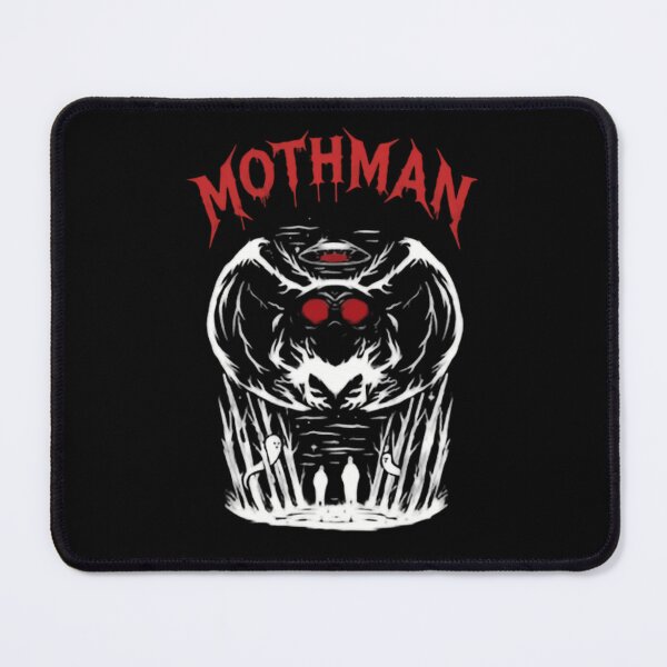 Item preview, Mothman Lurker of Moonlit Chaos designed and sold by SkeletonsDanger.