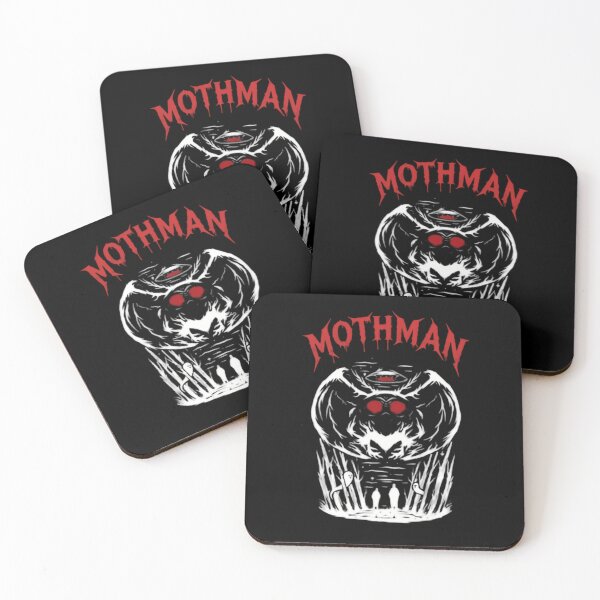 Item preview, Mothman Lurker of Moonlit Chaos designed and sold by SkeletonsDanger.