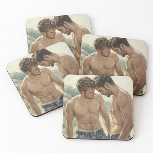 Item preview, Tension & Balance: A Contemporary Study of Masculine Intimacy designed and sold by gayishdesign.